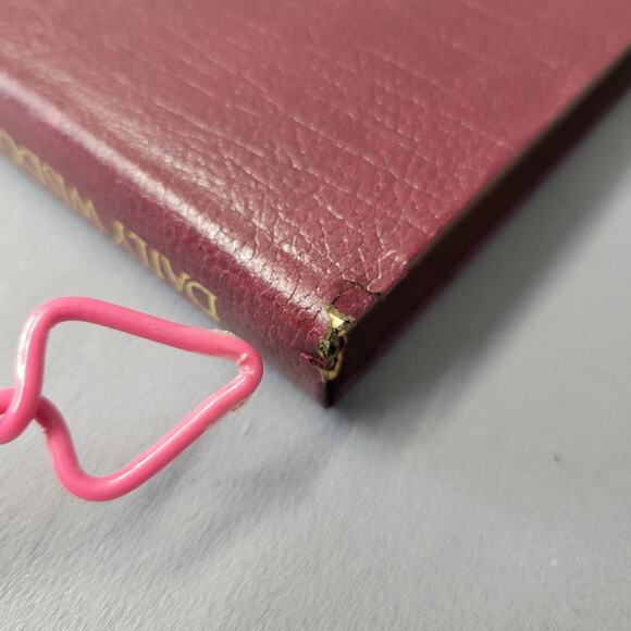 Daily Wisdom for Couples Devotional Journal Toni Sortor Pamela McQuade Book - Picture 13 of 16